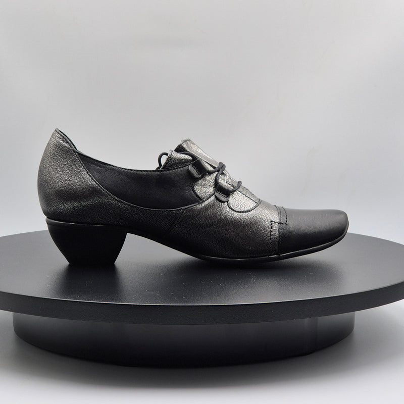 CHAUSSURE CUIR MÉTALLISÉ PAR GADEA POUR FEMME