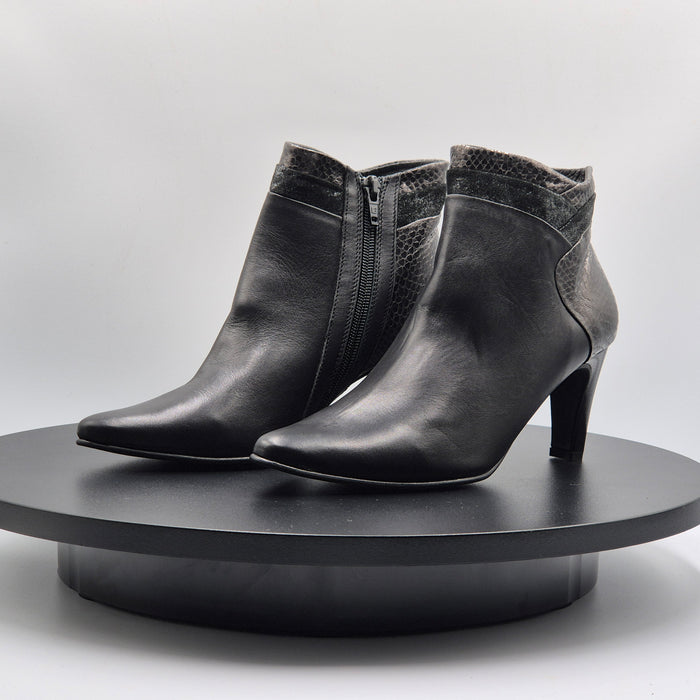 CHAUSSURE CUIR PAR J.METAYER POUR FEMME